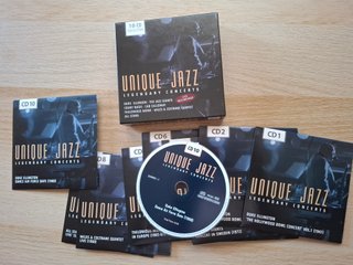 Colección Jazz Único: Conciertos Legendarios 10CD