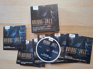 Colección Jazz Único: Conciertos Legendarios 10CD