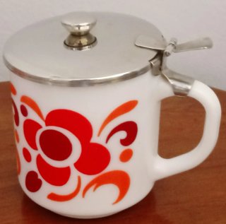 Juego de Café/Té Arcopal France "Lotus" Años 70
