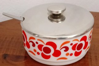 Juego de Café/Té Arcopal France "Lotus" Años 70