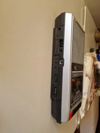 Grabadora de Cassette Sanyo Slim 12