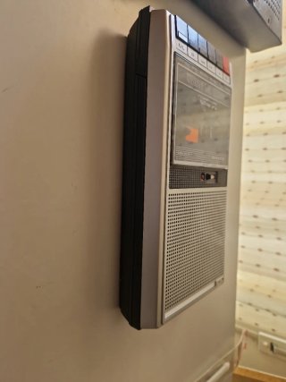Grabadora de Cassette Sanyo Slim 12