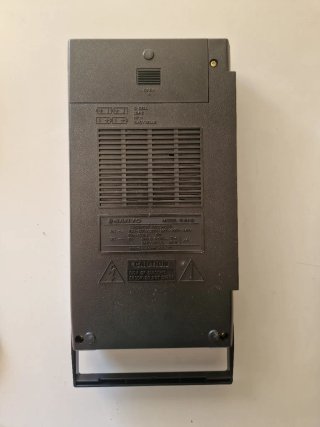 Grabadora de Cassette Sanyo Slim 12