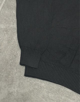 Jersey Weatherproof Vintage Negro Talla L
