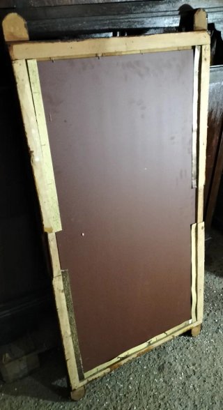 Espejo Antiguo Estilo Castellano – Madera y forja