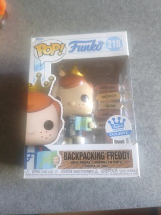 Funko Pop! Backpacking Freddy 218