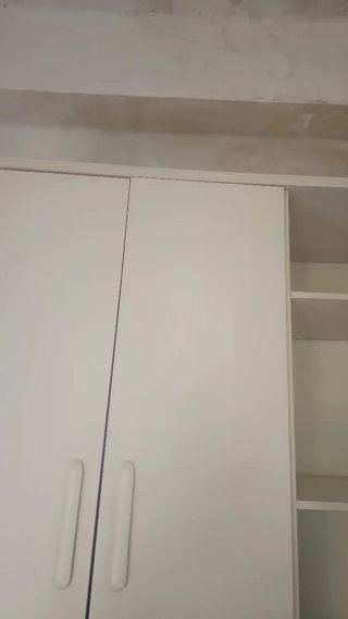 Armario Juvenil Blanco y Turquesa
