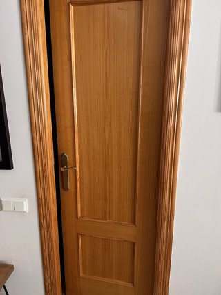 5 puertas pino.