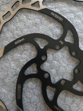 Disco Freno Galfer MTB 180mm Center Lock