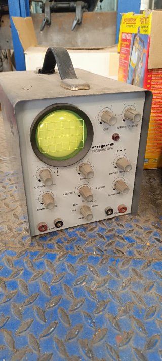 Osciloscopio Repro 01/69