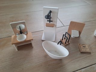 Set de Muebles para Casita de Muñecas