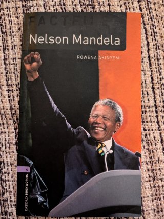 Oxford Bookworms Library: Stage 4: Nelson Mandela