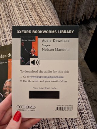 Oxford Bookworms Library: Stage 4: Nelson Mandela