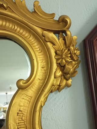 Espejo Cornucopia Antiguo