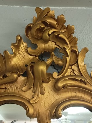 Espejo Cornucopia Antiguo