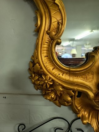 Espejo Cornucopia Antiguo