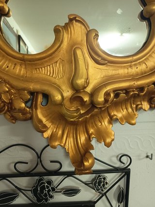 Espejo Cornucopia Antiguo