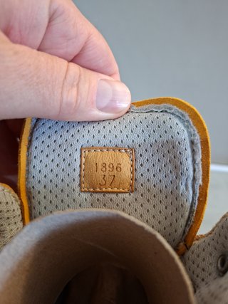 Botines The Art Company Birmingham Talla 37