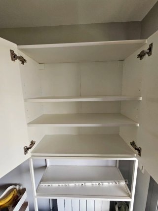Mobile Ausiliare Bianco per Lavatrice. Enhet (Ikea)