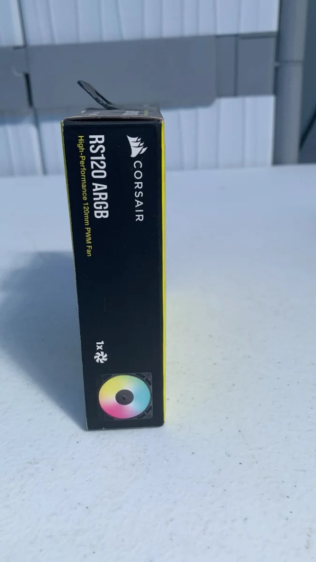 Ventilador Corsair RS120 ARGB PWM 120mm