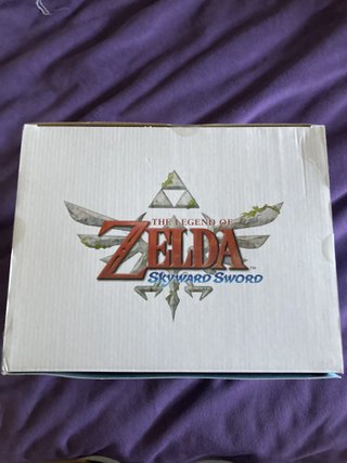 Figura Scervo Zelda Skyward Sword Precintada