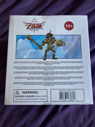 Figura Scervo Zelda Skyward Sword Precintada