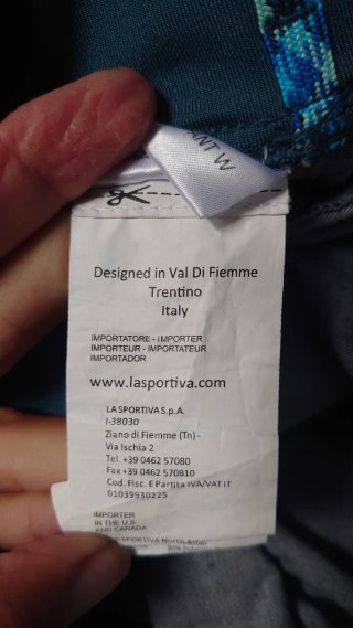Pantalón de Escalada La Sportiva