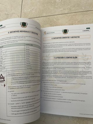 LIBRO GRAMÁTICA Y ORTOGRAFÍA+ INGLÉS GUARDIA CIVIL