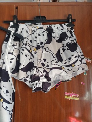 Pijama de Verano Estampado Talla S