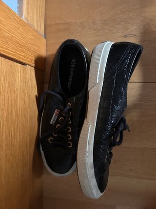 Zapatillas Superga Negras