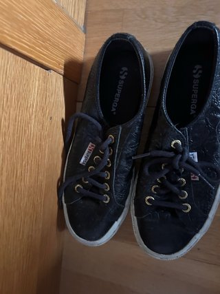 Zapatillas Superga Negras