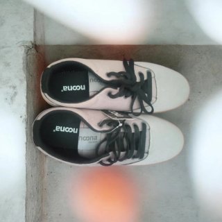 Zapatillas Ncona Gris-Marrón