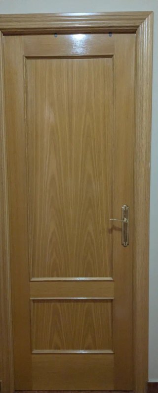 Puerta Maciza de Madera 72 cm