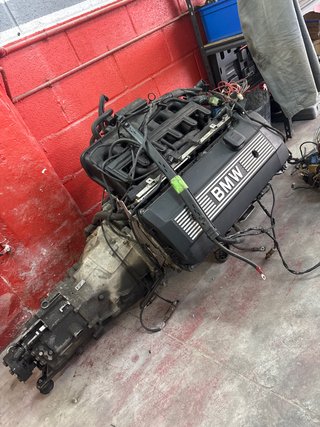 Motor BMW 328i
