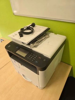Impresora Ricoh SP 3710SF Multifunción Láser