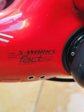 Bicicleta Specialized S-Works Epic Talla L