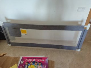 Barandilla de seguridad para cama