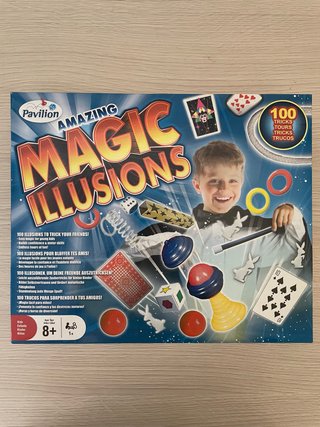 Juego de Magia Amazing Magic Illusions