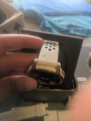 Reloj garmin epix gen 2 zafiro titanio + correas.
