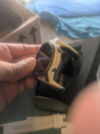 Reloj garmin epix gen 2 zafiro titanio + correas.