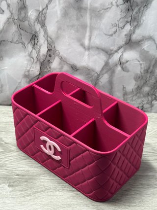Caddy organizador Chanel acolchado