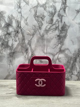 Caddy organizador Chanel acolchado