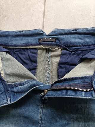 Longhette jeans Sisley