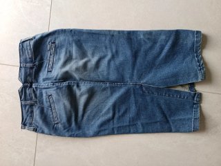 Longhette jeans Sisley