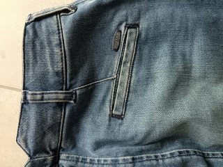 Longhette jeans Sisley