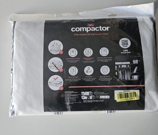 Caja de Almacenaje al Vacío Compactor Life 3D L