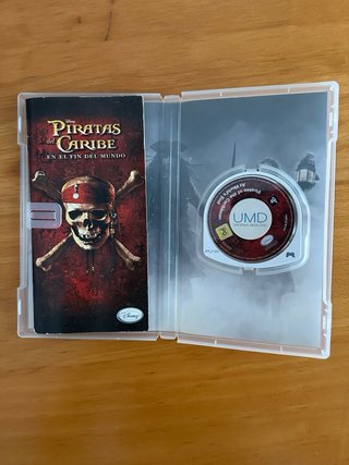 Piratas del Caribe: En el fin del mundo (PSP)
