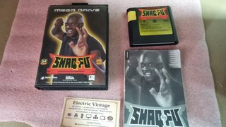 K1339NN-Shaq-Fu Sega Mega Drive