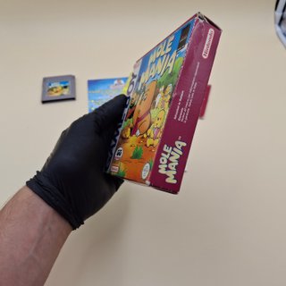 Mole Mania Nintendo Game Boy PAL ITA Scatola