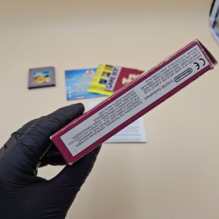 Mole Mania Nintendo Game Boy PAL ITA Scatola